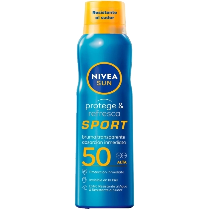 Sun Protege & Refresca Sport Bruma Transparente SPF50