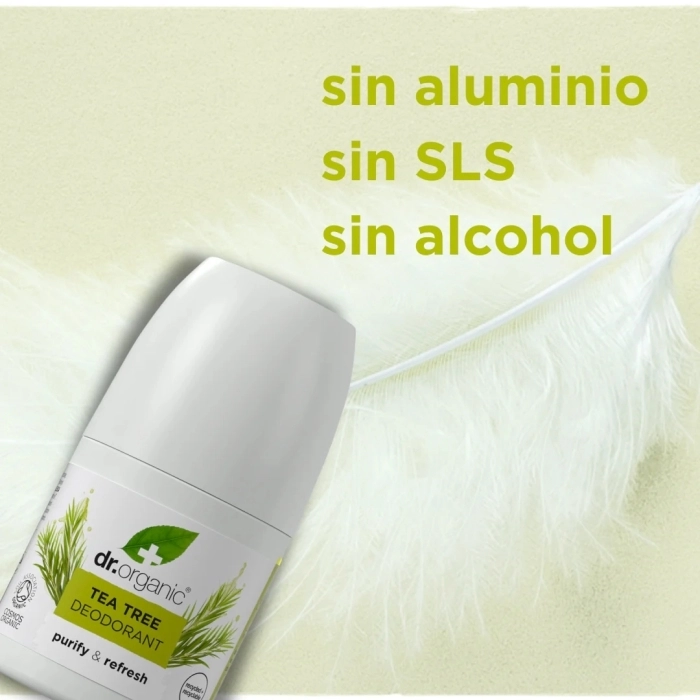 Desodorante Árbol de Té Desodorante Árbol de Té