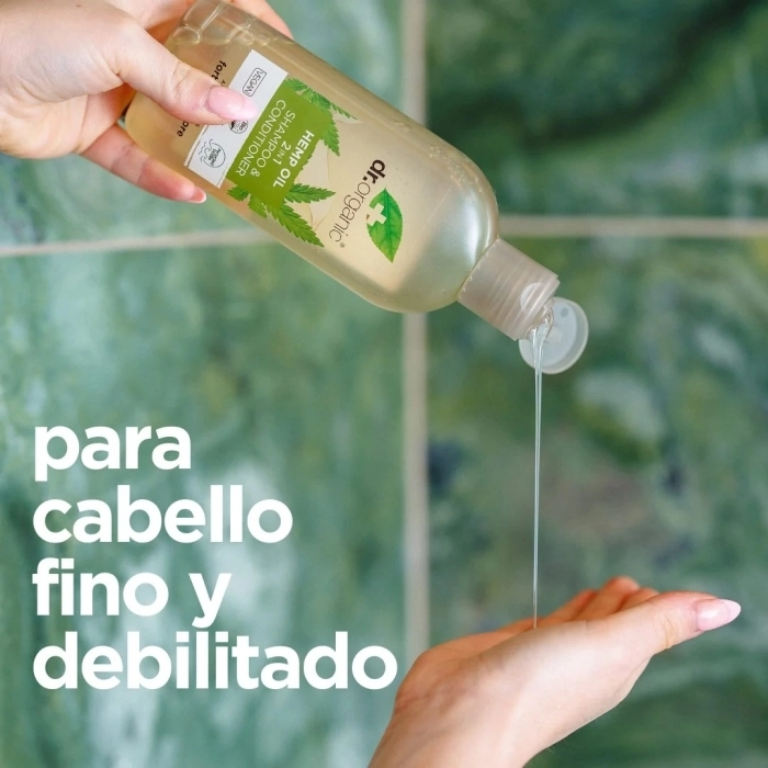 Champú y Acondicionador 2 en1 Aceite de Cáñamo Champú y Acondicionador 2 en1 Aceite de Cáñamo