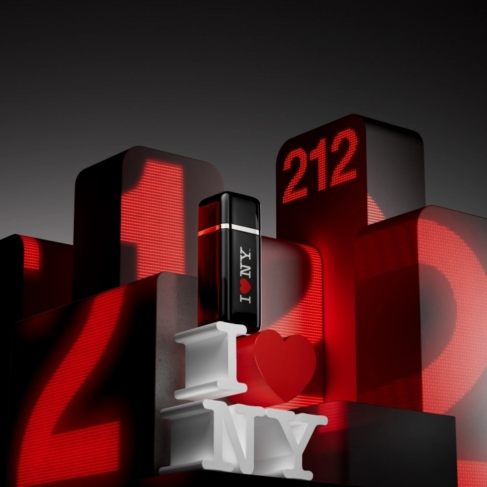 212 VIP Black I Love NY ed. limitada 212 VIP Black I Love NY ed. limitada