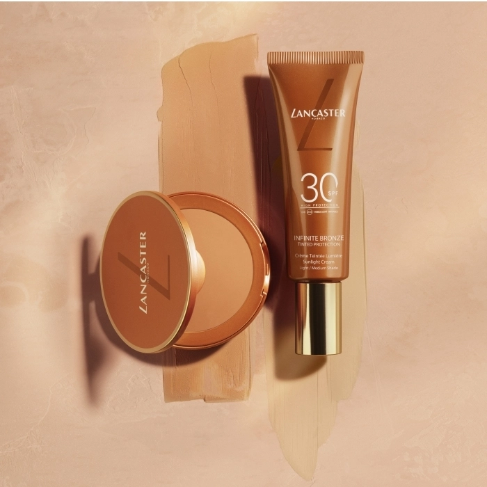 Infinite Bronze Tinted Protection Sunlight Compact Cream SPF50