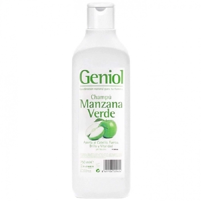 Champú Manzana Verde