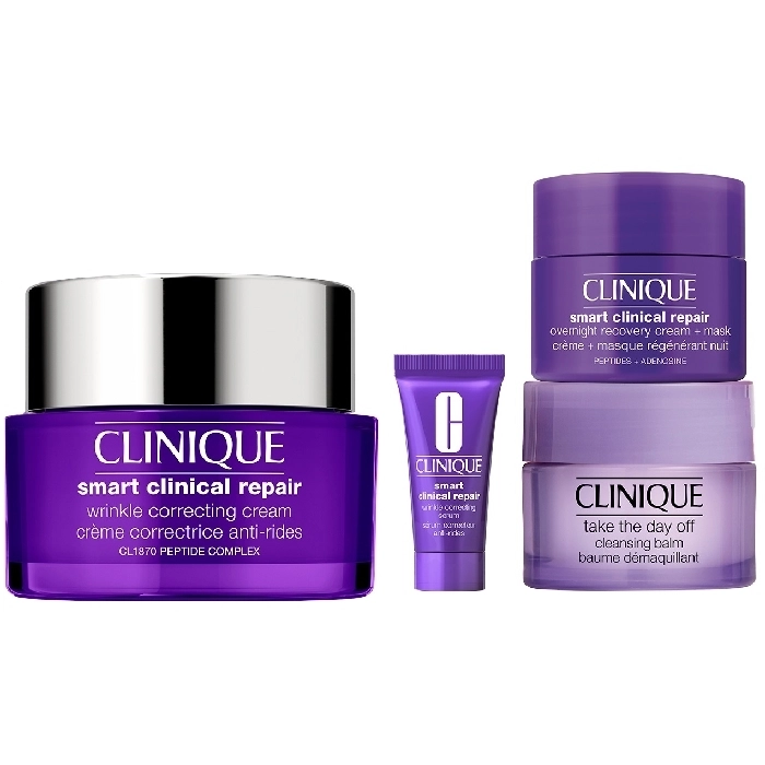Set Smart Clinical Repair SPF30 Wrinkle Correcting Cream 50ml + 3 productos Set Smart Clinical Repair SPF30 Wrinkle Correcting Cream 50ml + 3 productos