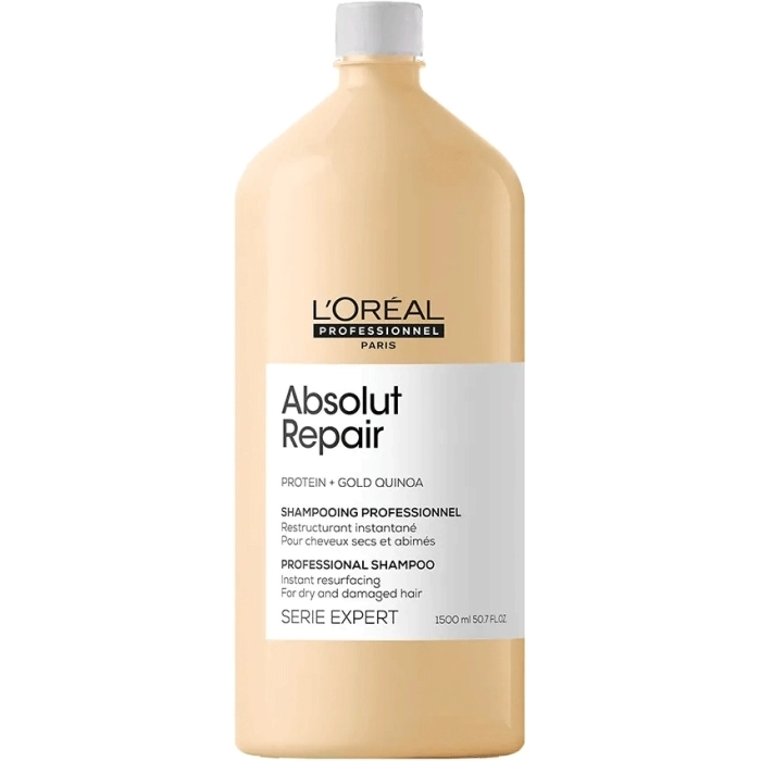 Absolut Repair Protein + Gold Quinoa Shampoo