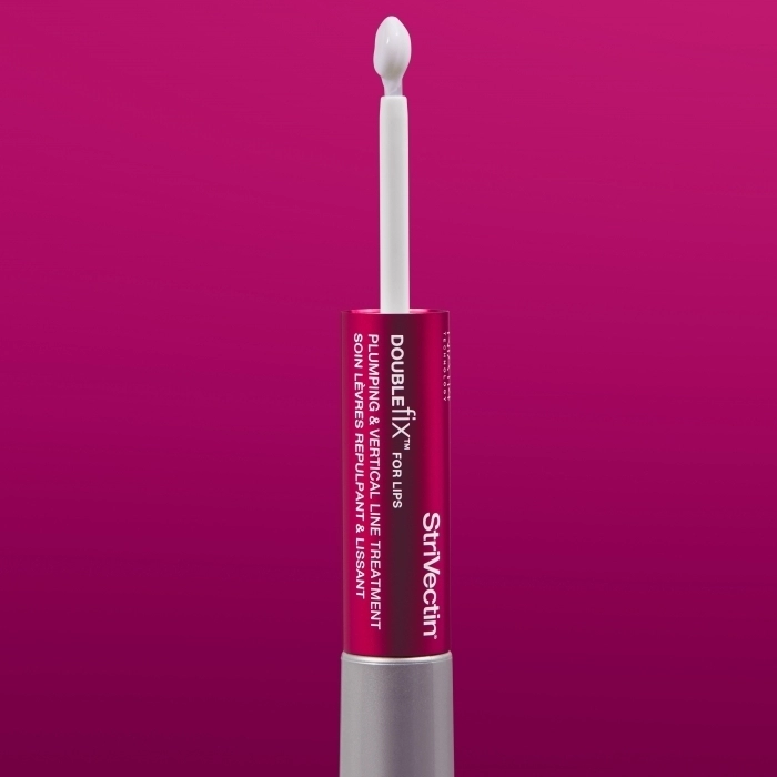 Double Fix for Lips Plumping Vertical Line Treatment Double Fix for Lips Plumping Vertical Line Treatment
