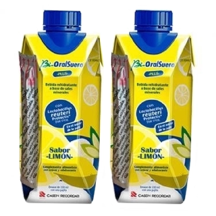Bioralsuero limon 2u x 330 ml