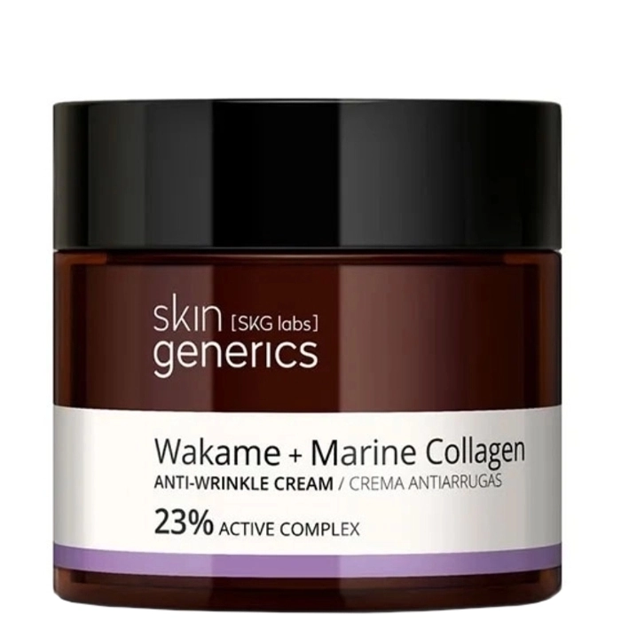 Crema Antiarrugas Wakame 23% Complejo Activo