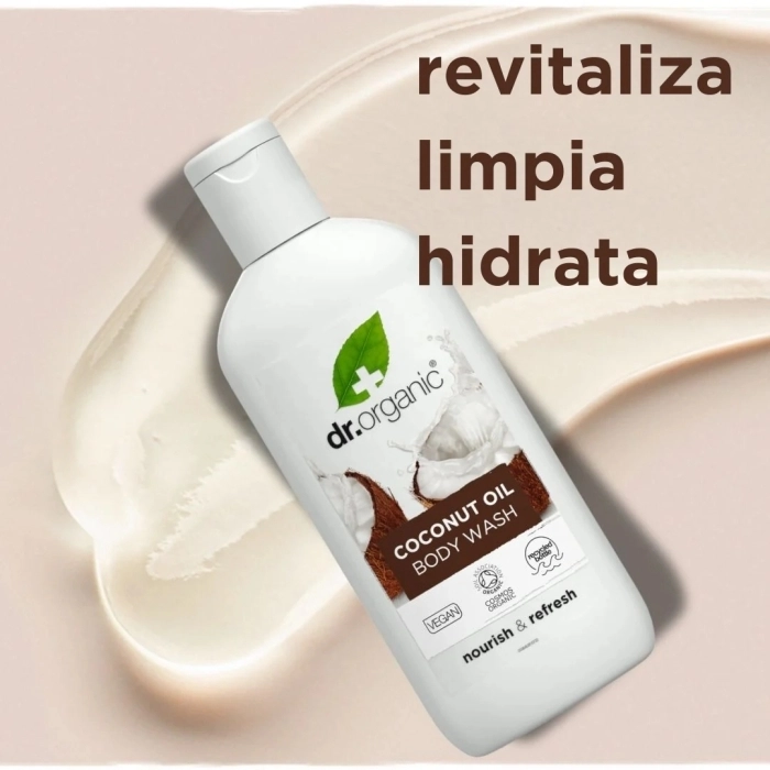 Gel de Baño Aceite de Coco Virgen Gel de Baño Aceite de Coco Virgen
