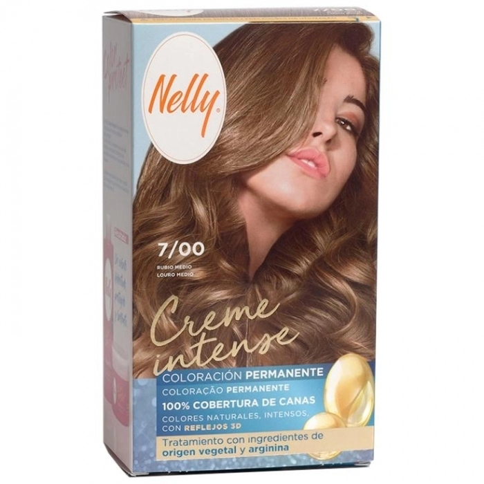 Coloración Permanente Creme Intense Coloración Permanente Creme Intense