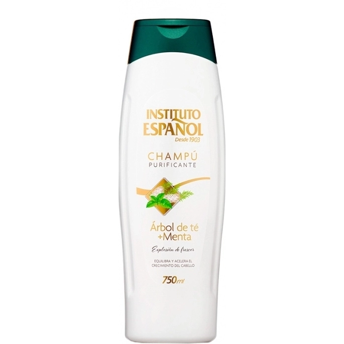 Champú Árbol del Té + Menta Champú Árbol del Té + Menta
