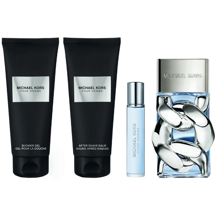 Set Pour Homme 100ml + 10ml + Shower Gel 100ml + Afther Shave 100ml