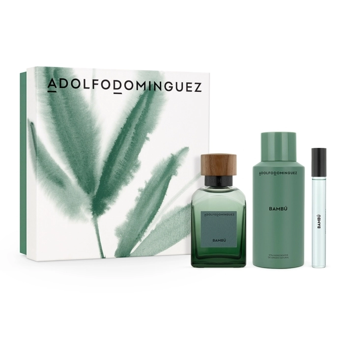 Set Bambú 120ml + 10ml + Desodorante 150ml Set Bambú 120ml + 10ml + Desodorante 150ml