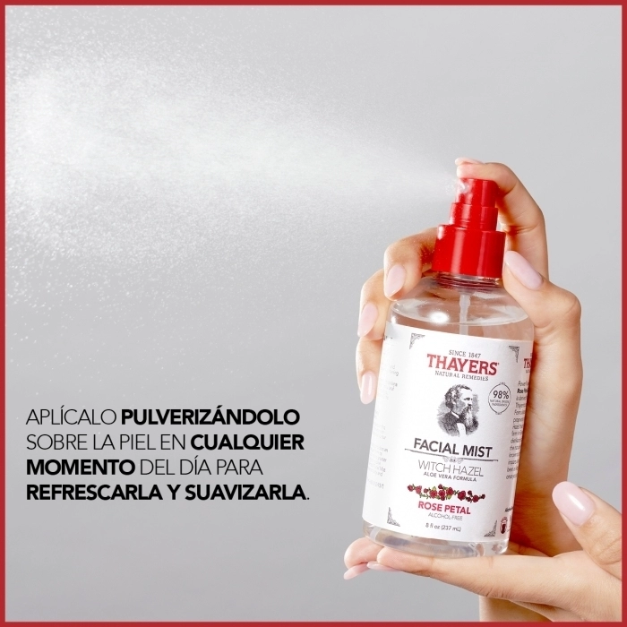 Facial Mist Unscented Facial Mist Unscented
