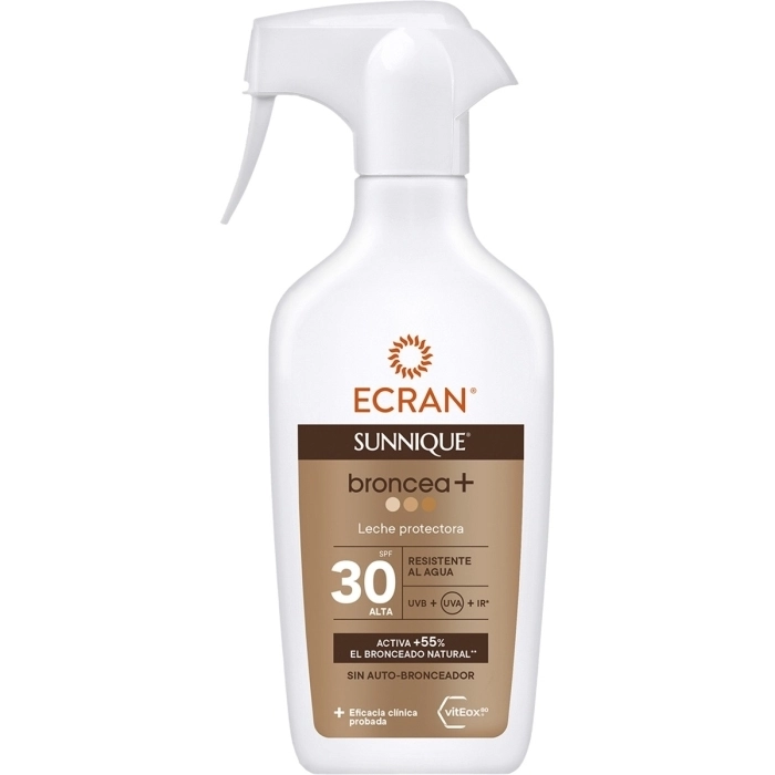 Ecran Sunnique Broncea+ SPF30