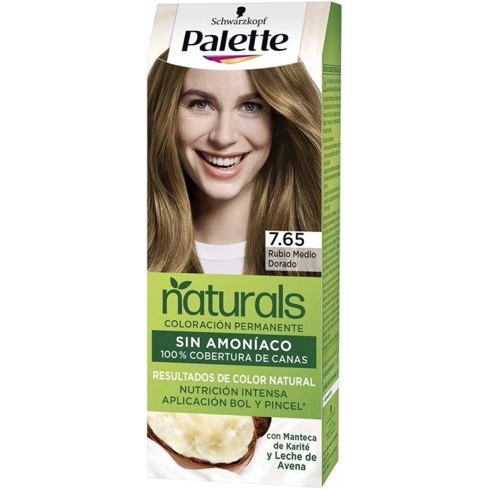 Palette Naturals Coloración Permanente Palette Naturals Coloración Permanente