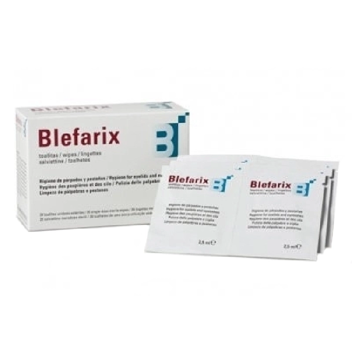 Blefarix Toallitas 2,5ml x 20 unidosis