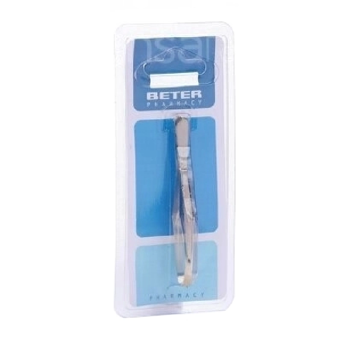 Pinza Depil Inox Dora Punta Recta