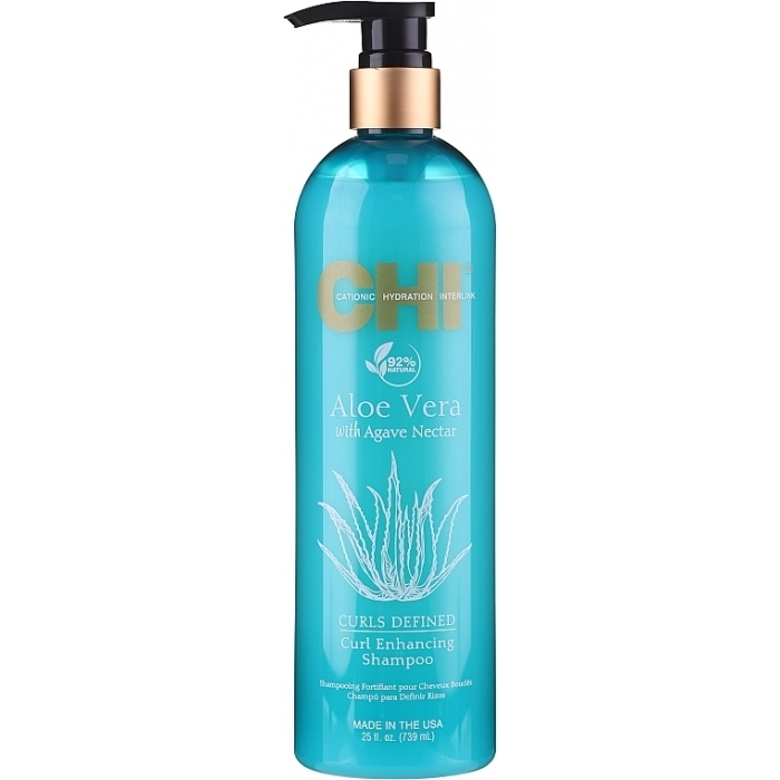 CHI Aloe Vera Curl Enhancing Shampoo CHI Aloe Vera Curl Enhancing Shampoo