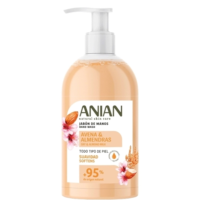 Body Care Jabón de manos Avena y Almendras