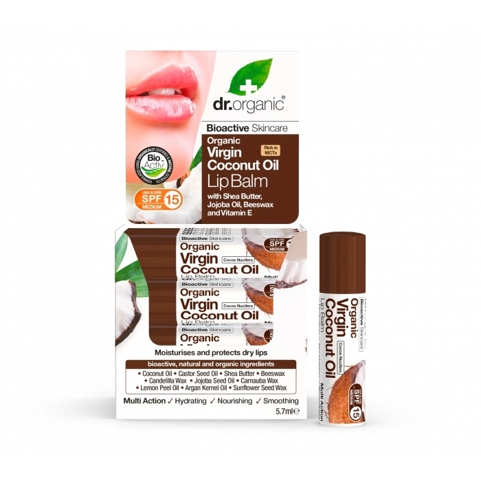 Bálsamo Labial Aceite de Coco