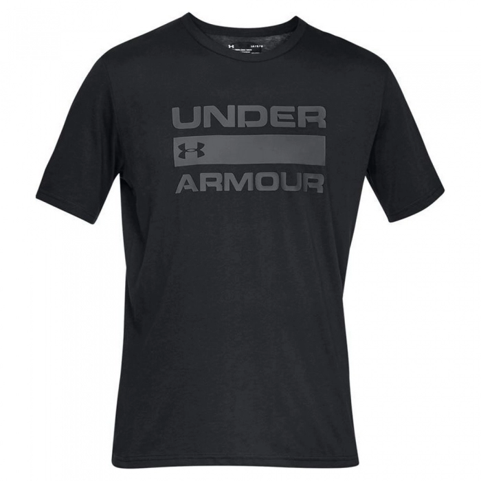 Camiseta Under Armour Team Issue Negro