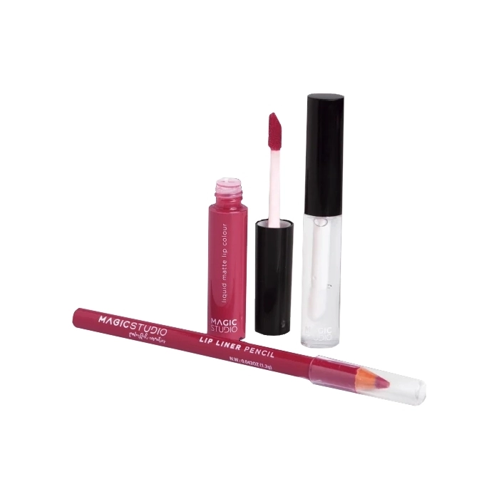 Shaky Matte & Gloss Lip Colour Kit