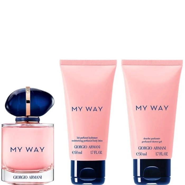 Set My Way50ml + Body Lotion 50ml + Shower Gel 50ml