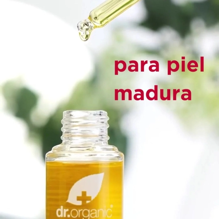 Serum Facial De Extracto Orgánico de Rosa