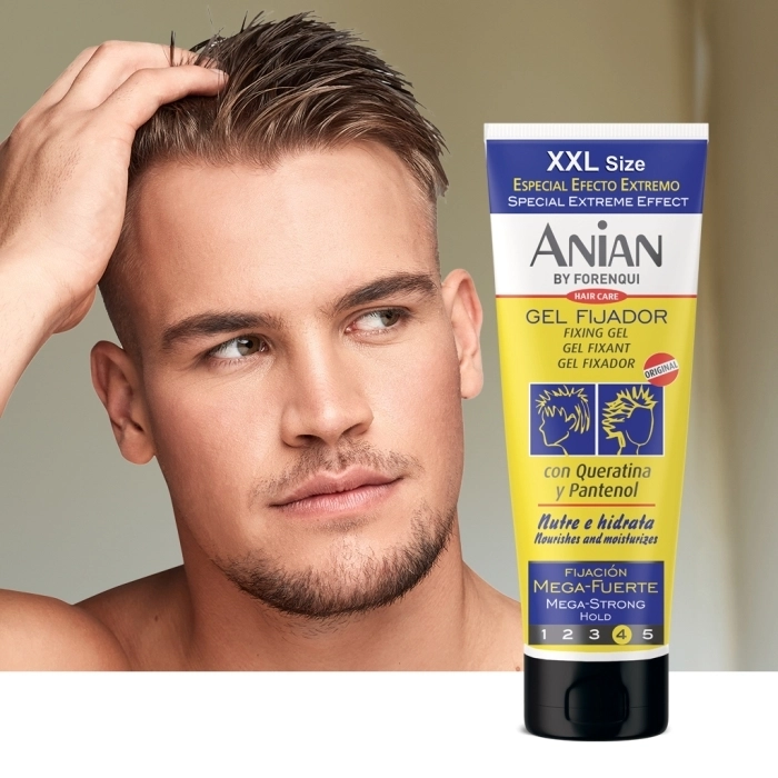Style Gel Fijador Fijación Mega-Fuerte 4 Style Gel Fijador Fijación Mega-Fuerte 4