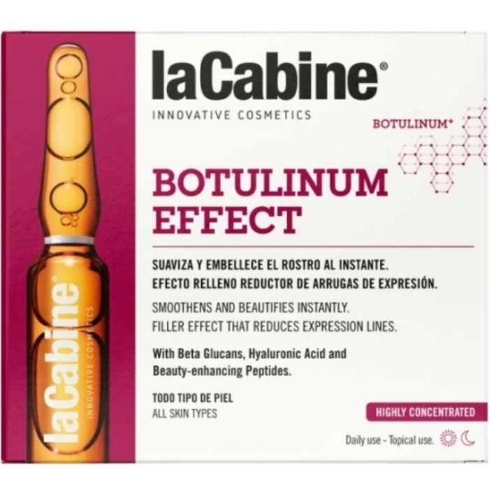 Ampollas Botulinum Effect Ampollas Botulinum Effect