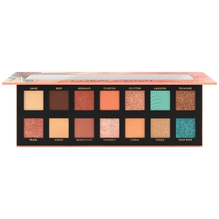 Coral Crush Slim Eyeshadow Palette Coral Crush Slim Eyeshadow Palette