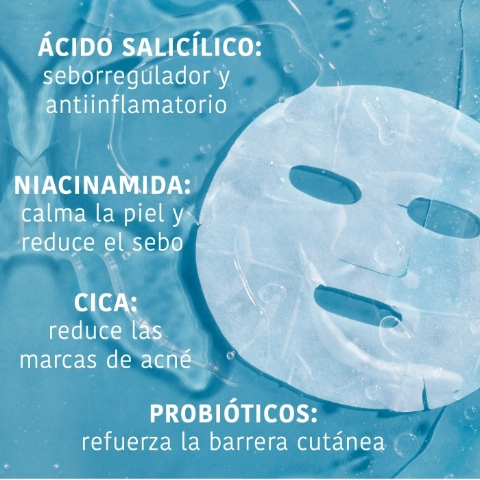 Mascarilla Anti-Imperfecciones con Ácido Salicílico