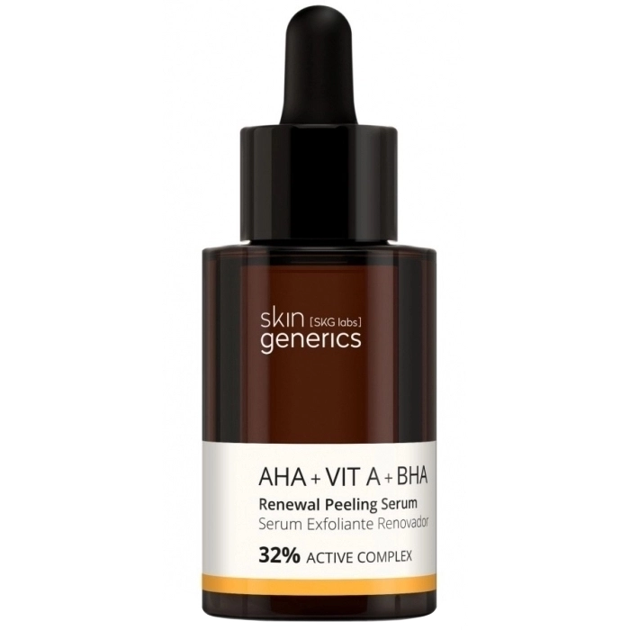 AHA + Vit. A + BHA Serum Exfoliante Renovador