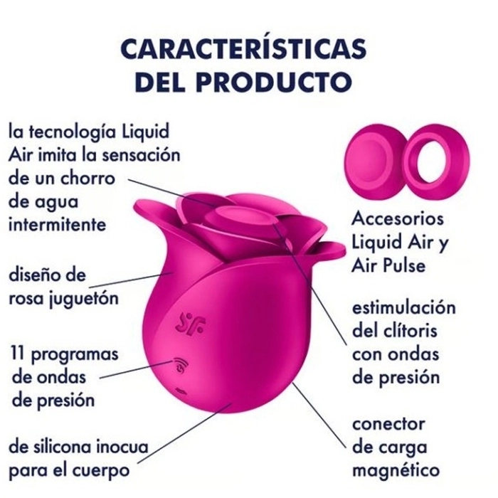Satisfyer PRO2 Air Pulse Modern Rose Satisfyer PRO2 Air Pulse Modern Rose