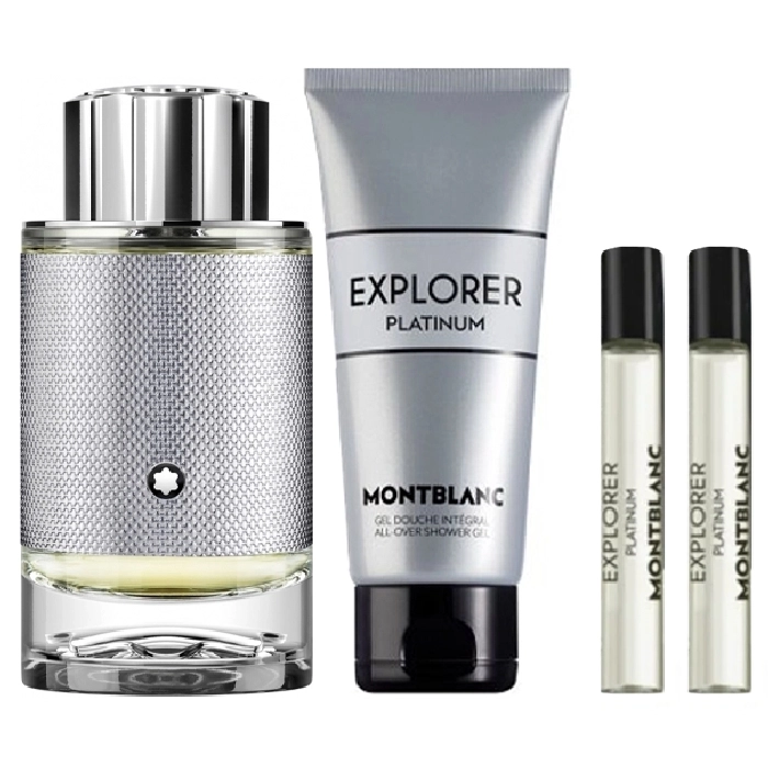 Set Explorer Platinum 100ml + 2x7,5ml + Shower Gel 100ml