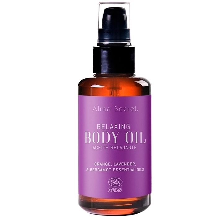Aceite Relajante con Caléndula, lavanda & bergamota Aceite Relajante con Caléndula, lavanda & bergamota