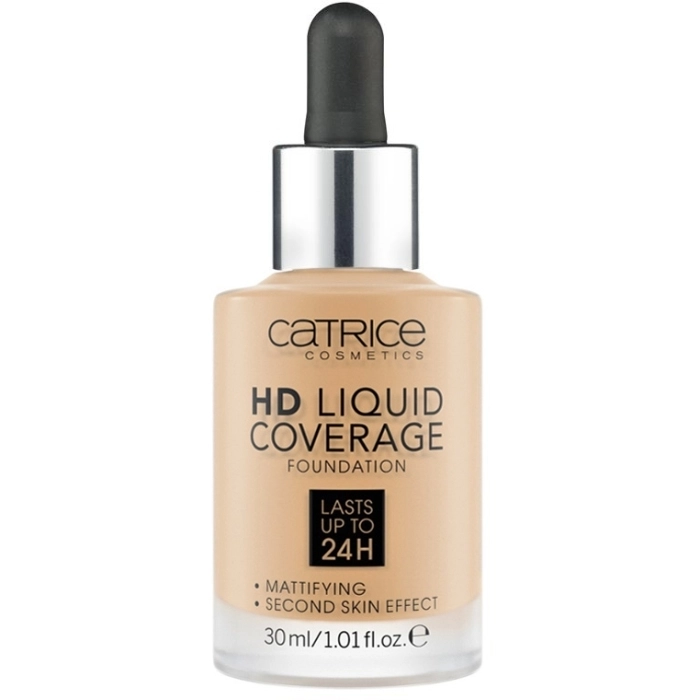 HD Liquid Coverage Foundation Lasts up to 24h