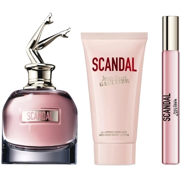 Set Scandal 80ml + 10ml + Body Lotion 75ml Set Scandal 80ml + 10ml + Body Lotion 75ml