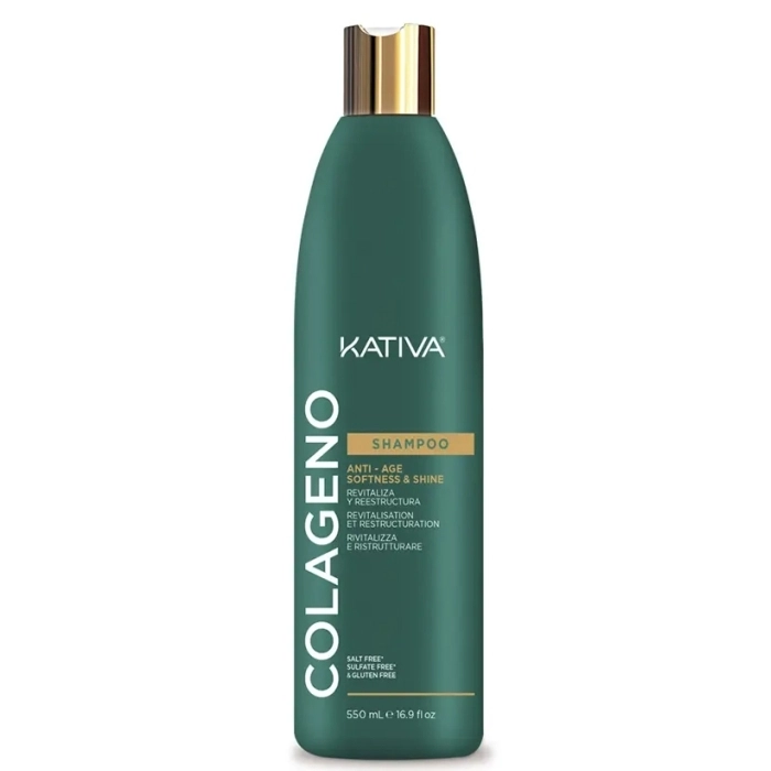 Colágeno Shampoo