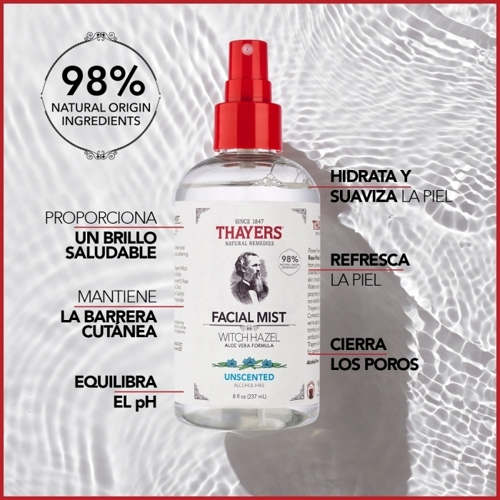 Facial Mist Unscented Facial Mist Unscented