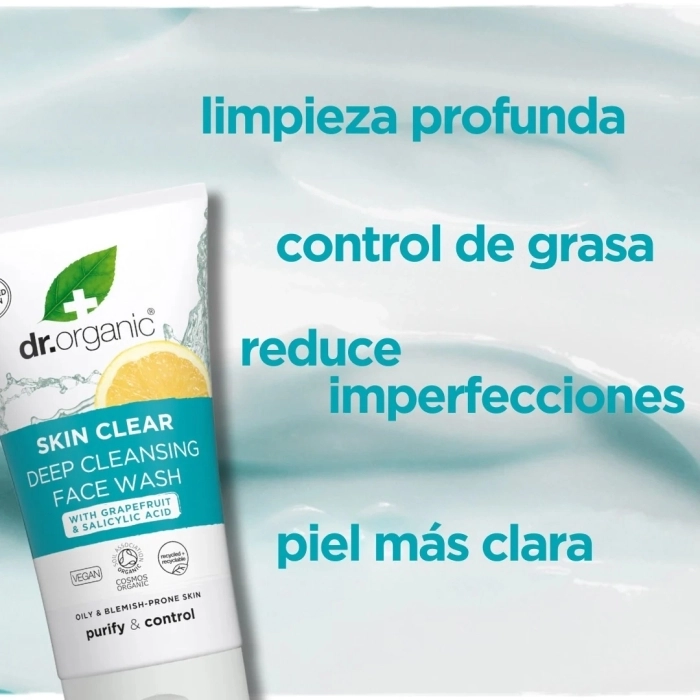 Gel Facial Limpieza Profunda Skin Clear