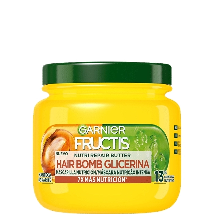 Fructis Nutri Repair Butter Hair Bomb Glicerina