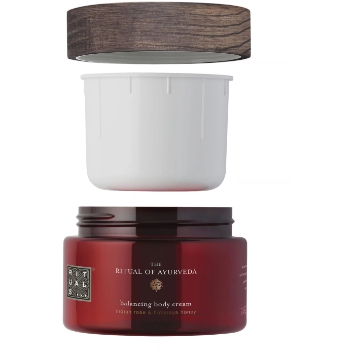 The Ritual Of Ayurveda Balancing Body Cream The Ritual Of Ayurveda Balancing Body Cream