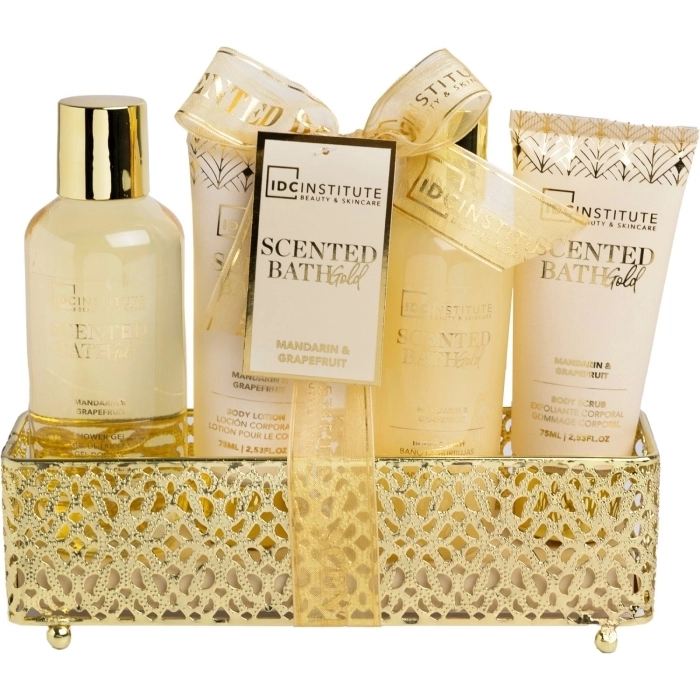 Set Scented Bath Gold 4 Productos