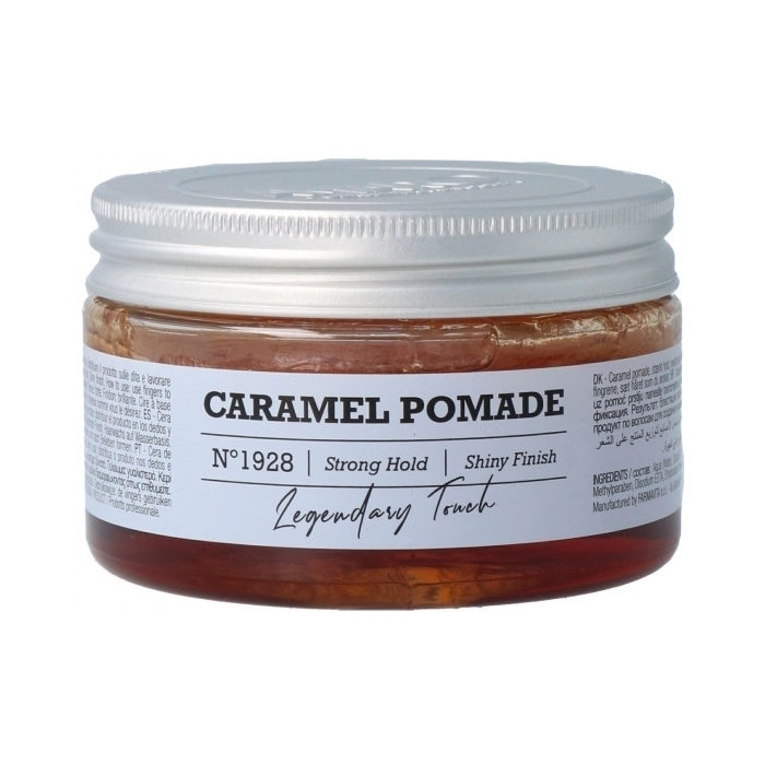Caramel Pomade Strong Hold/Shiny Finish
