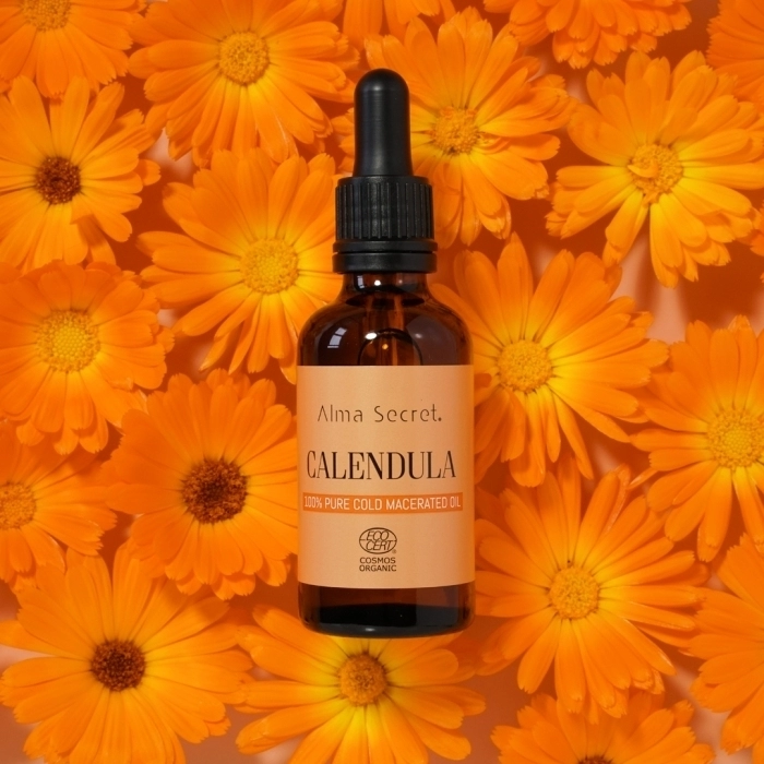 Calendula 100% Pure Gold Pressed Oil