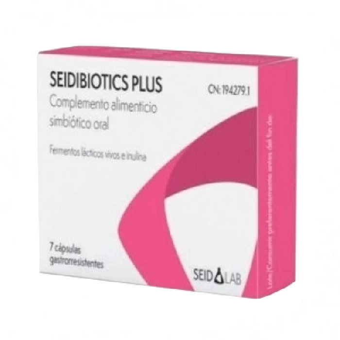 Seidibiotics plus 7 capsulas Seidibiotics plus 7 capsulas