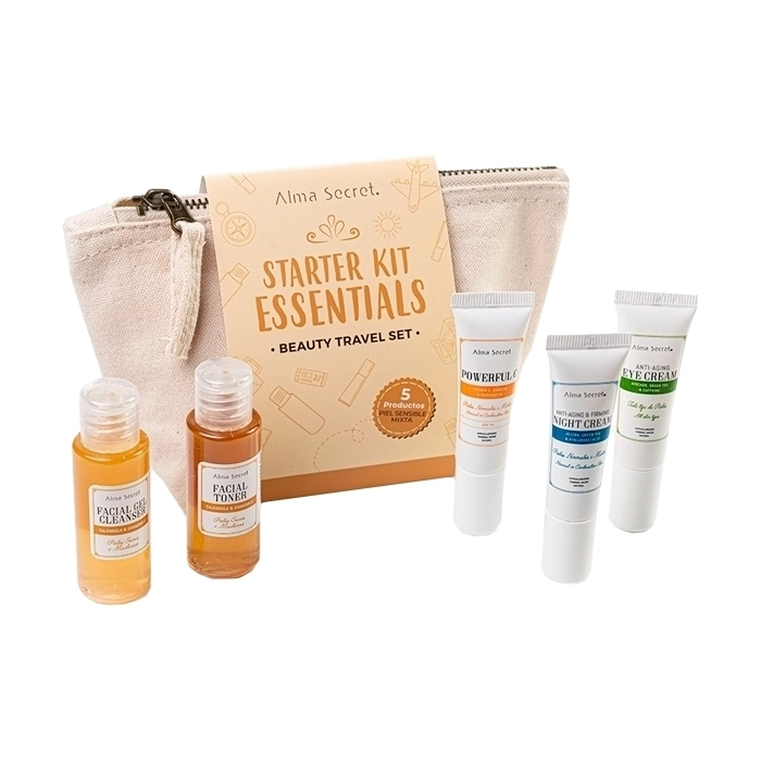 Set Beauty Travel Piel sensible normal/mixta