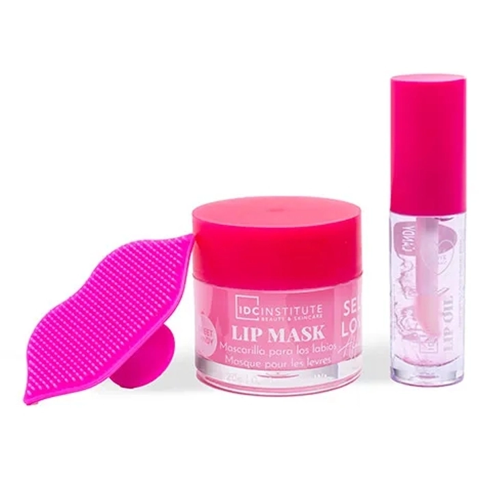 Set Lip Mask 20g + Lip Oil 2,3g + Exfoliating Pad