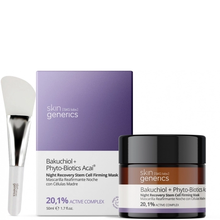 Night Recovery Stem Cell Firming Mask Bakuchiol + Phyto-Biotics Acai 20,1%